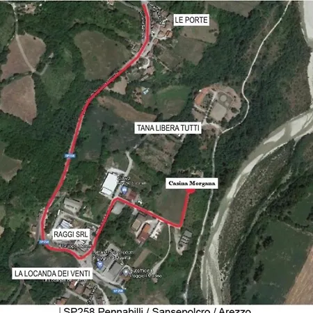 Nocleg ze śniadaniem Casina Morgana 4*