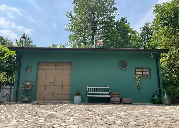 فندق مبيت وإفطار Casina Morgana Novafeltria