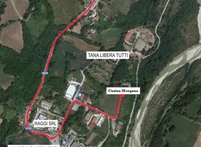 فندق مبيت وإفطار Casina Morgana 4*